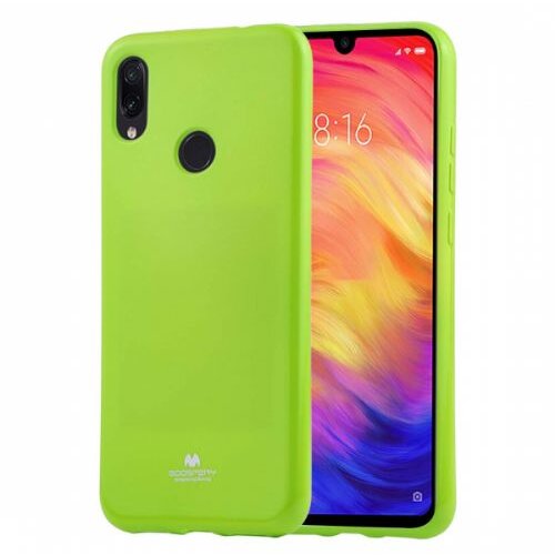 Goospery Jelly tanek silikonski ovitek za Samsung Galaxy A71 A715 - zelen Cene