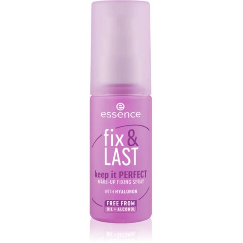 Essence Fix & LAST keep it PERFECT pršilo za fiksiranje make-upa 50 ml Cene