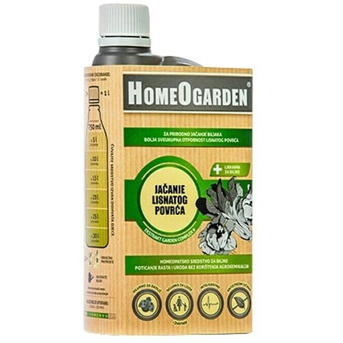 HOMEOGARDEN tekuće gnojivo jačanje lisnatog povrća (750 ml) Slike