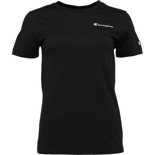 Champion Majice s kratkimi rokavi T-shirt logo brodé Črna Cene