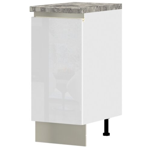 Jela spodnji element R-40-1K/5 za kuhinjo infinity (več barv)-kristalno bela Cene