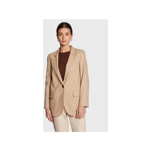 Peserico Easy Blazer M01939 Bež Regular Fit