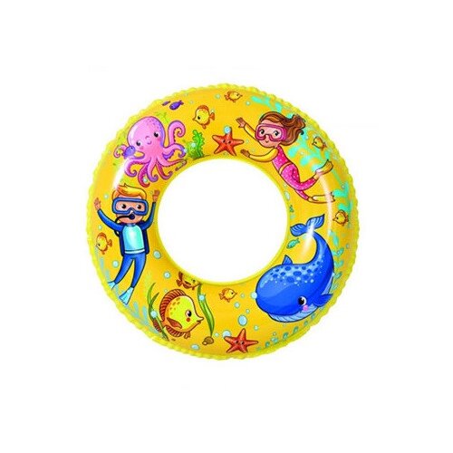  &amp;Scaron;lauf za plivanje Sea Fish 60 cm - Žuti ( 26-205000 ) Slike
