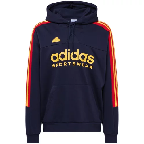 ADIDAS SPORTSWEAR Sportska sweater majica 'TIRO' žuta / crvena / crna