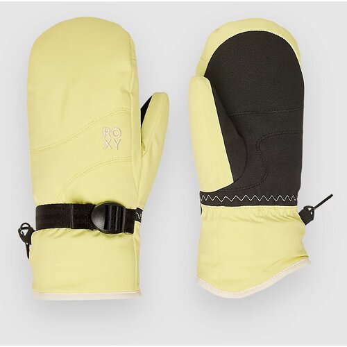 Roxy Jetty Solid Kids Rokavice Mitt yellow pear Slike
