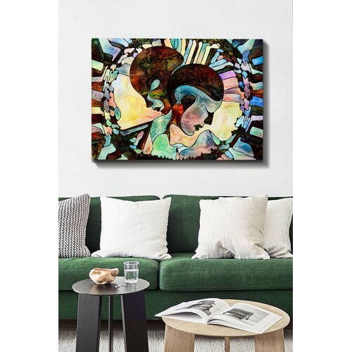 Wallity Slika na platnu Tablo-199, 70x100 cm Cene