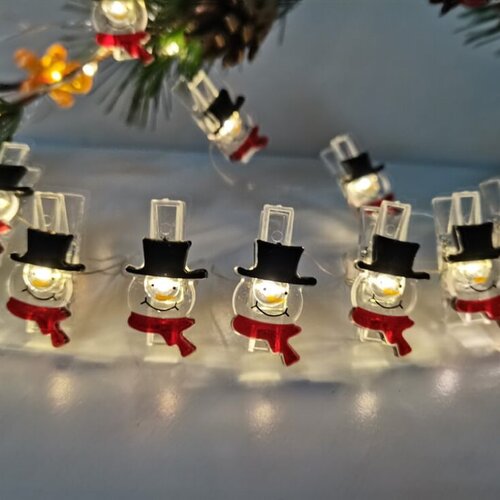  led svetleći niz &amp;scaron;tipaljke &amp;quot;sne&amp;scaron;ko belići&amp;quot; 0.9m ML-C3015 Slike