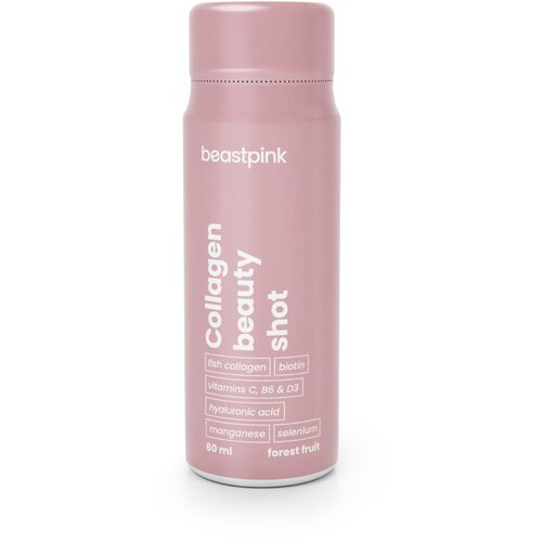 BeastPink kolagen Beauty Shot ananas Cene