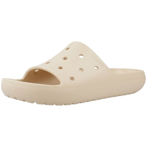 Crocs Japonke CLASSIC SLIDE V2 Bež Slike