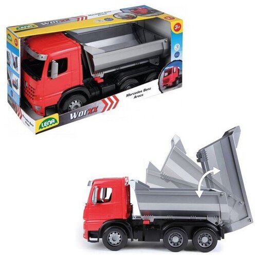 Lena Worxx Mercedes Arocs kamion tiper ( 1043613 ) Slike