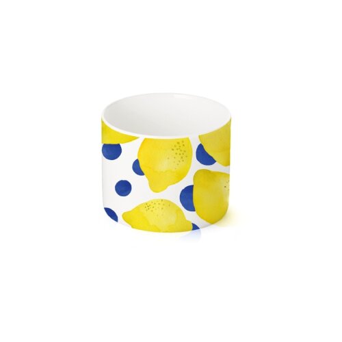 PPD Papperproducts Design Lemon &amp;amp; Dots - Činija - Lemon and Dots, small, 7 cm Slike