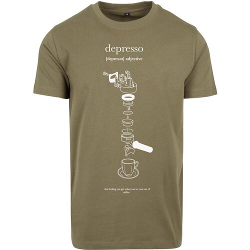MT Men Depresso Olive Tee Slike