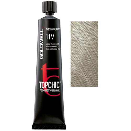 Goldwell Topchic The Special Lift HiBlondes Control Tube - 11V special blonde violet Slike