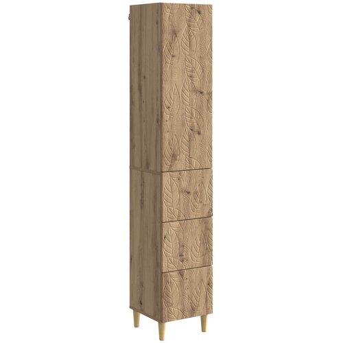 VidaXL Set ormara 2 kom. 33 x 34 5 x 90 cm Konstruirano drvo - hrast artisan Slike