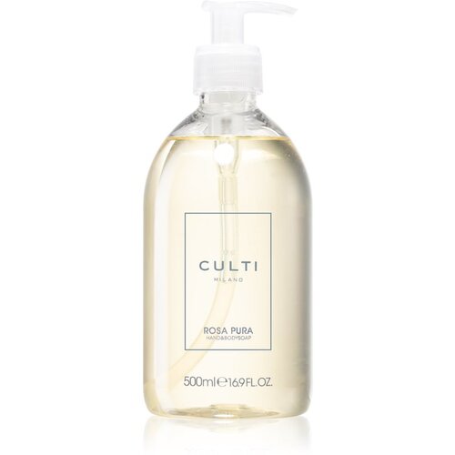 Culti Personal Care Rosa Pura tekući sapun za ruke i tijelo 500 ml Slike