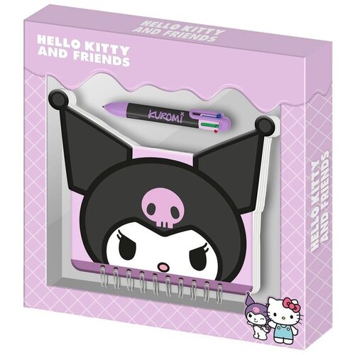 Hello Kitty Dnevnik s bravicom i olovkom u 6 boja Kuromi Cijene