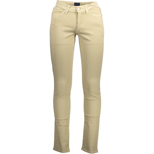 Gant MEN&amp;amp;#39;S TROUSERS BEIGE Slike