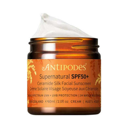 Antipodes Supernatural Ceramide Silk Facial Sunscreen SPF 50+