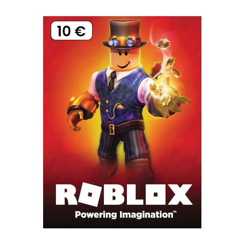 Roblox Gift Card 10 EUR (668 Robux) - Key - Europe Cene