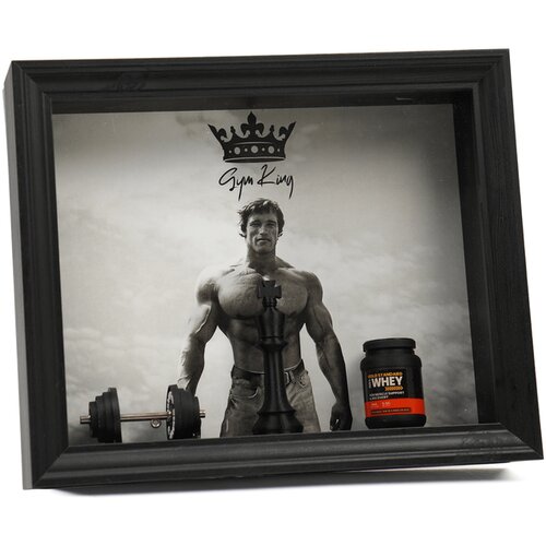 Fortune Frames Ram za slike Gym King, Crni Cene