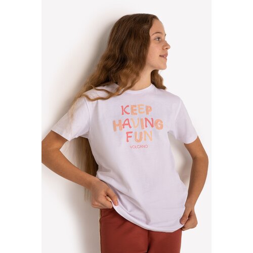 Volcano Kids's Regular T-Shirt T-Shinni Junior G02368-S22 Cijene