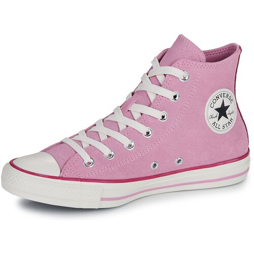 Converse Visoke superge CHUCK TAYLOR ALL STAR Rožnata Slike