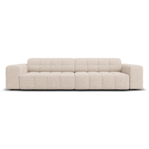 Cosmopolitan Design Bež sedežna garnitura 244 cm Chicago – Cene