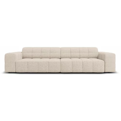 Cosmopolitan Design Bež sofa 244 cm Chicago –