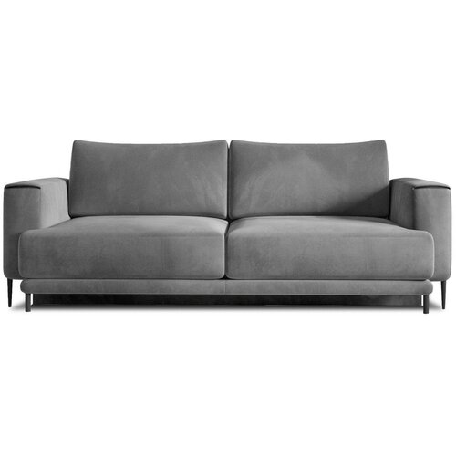 ELTAP Tamno siva baršunasti sklopiva/s prostorom za odlaganje sofa 260 cm Dalia – Cijene