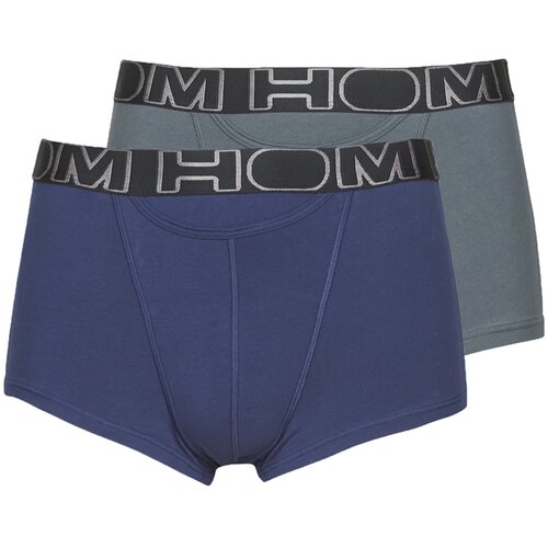 Hom boxerlines boxer brief HO1 pack X2 blue Slike