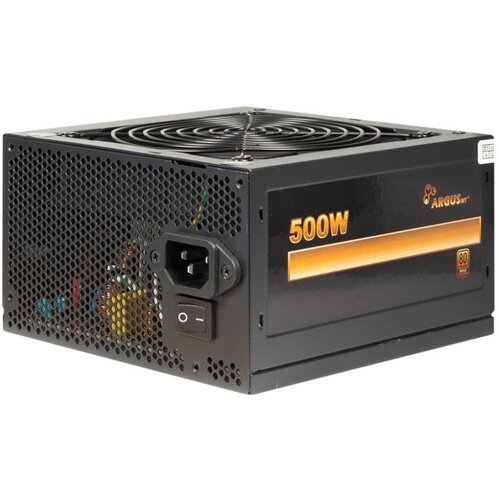 Inter-tech ArgusNT BPS-500 power supply unit 500 W 20+4 pin ATX ATX Black Cijene