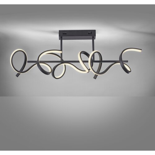 PAUL NEUHAUS Leuchten Direkt 19032-18 - LED luster sa prigu&amp;scaron;iva na &amp;scaron;ipci CURLS 3xLED/25,8W/230V Slike