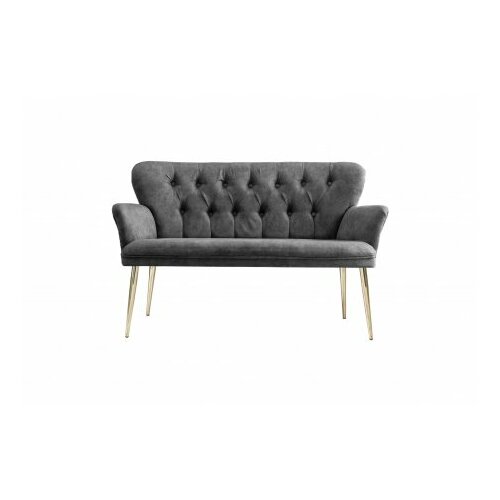 Atelier Del Sofa sofa dvosed paris gold metal grey Cene