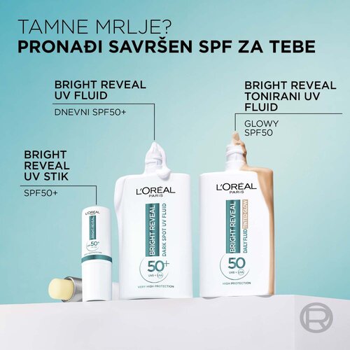 L´Oréal Paris Bright Reveal paličica z UV faktorjem SPF 50+ 9 ml Cene