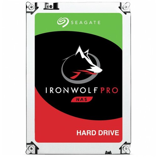 Seagate HDD IronWolf Pro 3 5'/ 8TB/ SATA 6Gb/s/ rmp 7200 Slike