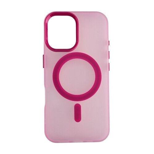  Silikonska futrola Magsafe FLURO COLOR Iphone 16 ROZE Cene