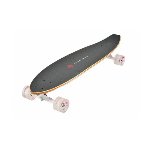 Longboard STREET SURFING STREAMING black-red-white Cene