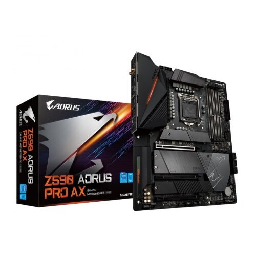 Gigabyte Z590 D rev. 1.0 matična ploča Slike