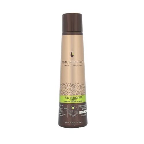 Macadamia Professional Ultra Rich Moisture vlažilen šampon za grobe in kodraste lase 300 ml za ženske Cene