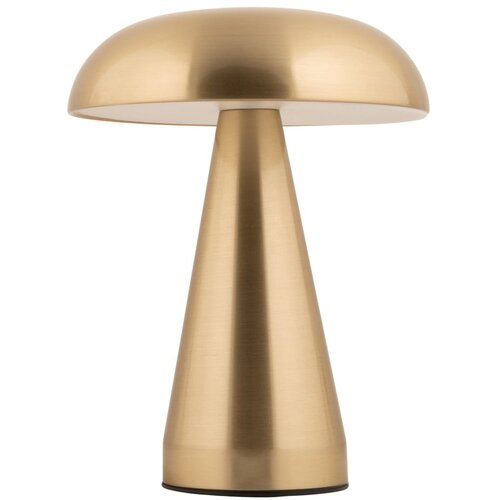 Leitmotiv LED stolna lampa s mogućnosti zatamnjivanja u zlatnoj boji s metalnim sjenilom (visina 20,5 cm) Rachel – Cijene