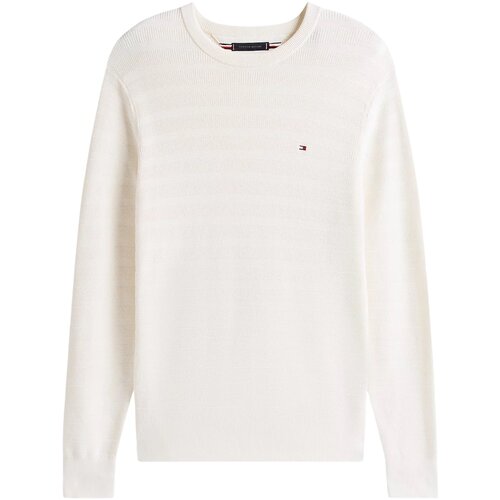 Tommy Hilfiger Puloverji STRIPE STRUCTURE C N MW0MW39535 Slike