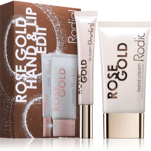 Rodial Rose Gold Hand & Lip Edit darilni set Cene