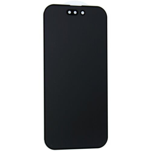 Tempered glass privacy 2.5D full glue za iphone 14 pro 6.1 crni Slike