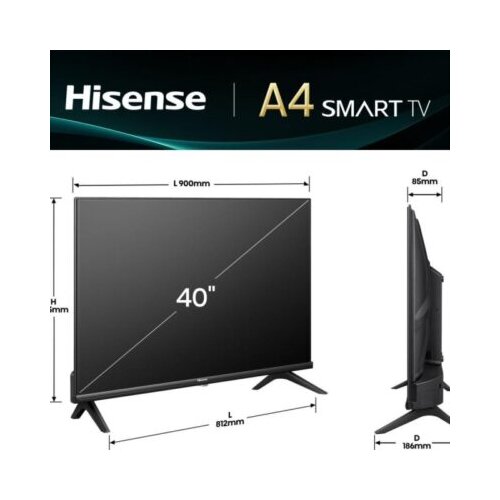 Hisense Televizor 40A4Q, (5000003764) Slike