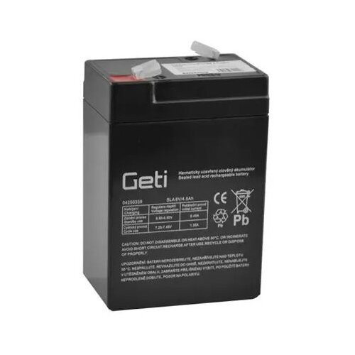 GETI Akumulatorska olovna baterija 6V 4.5Ah Cene
