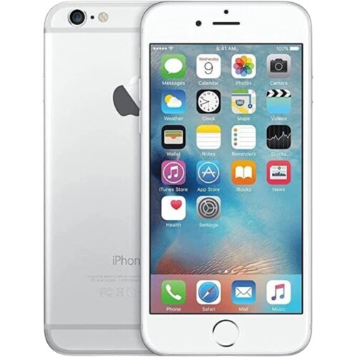 Apple iphone 6 64GB silver refurbished (b) Slike