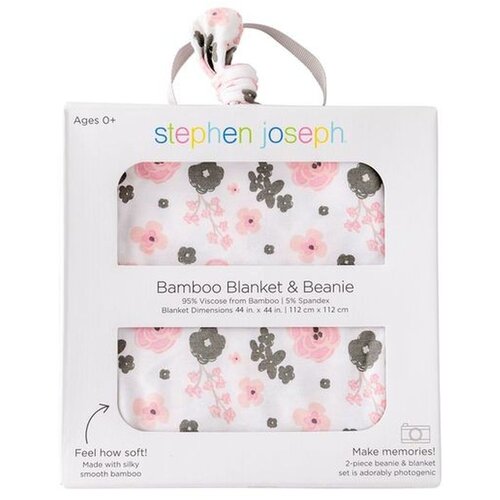 Stephen Joseph dodatek darilni set rožica pink Cene