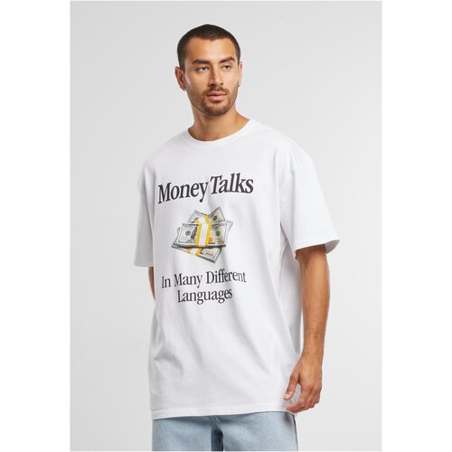 Mister Tee Men&amp;#039;s T-shirt Money Talks Oversize white Slike