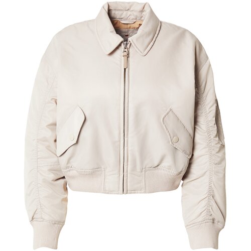 Levi's Prijelazna jakna taupe siva Cene