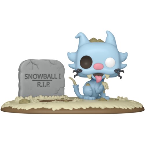 Funko POP Deluxe figura The Simpsons - Zombie Snowball, 9,7 cm Slike